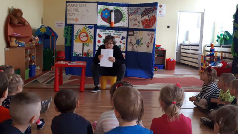 Przedszkole Przyszłości Program Edukacji Przedszkolnej - Program przedszkolnej edukacji antytytoniowej - CZYSTE POWIETRZE WOKÓŁ